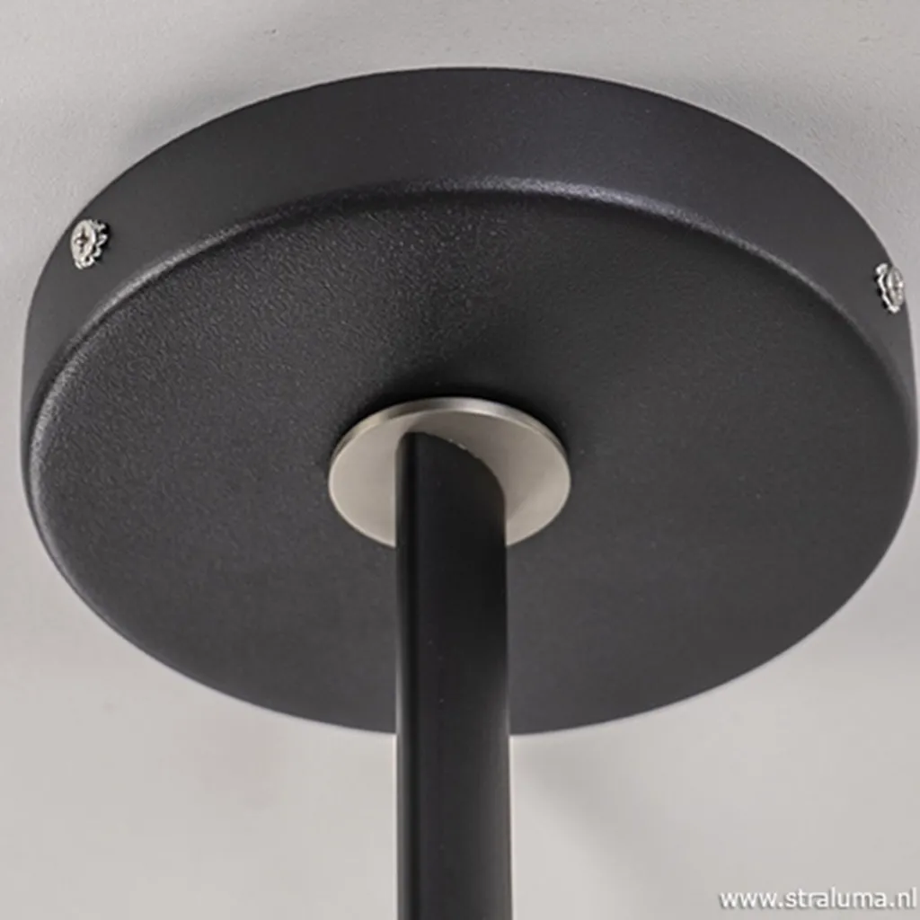 Straluma Verstelbare plafondlamp met stoffen kap> Slaapkamerlampen|Keukenverlichting