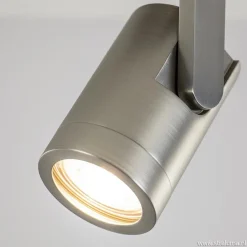 Straluma Verstelbare plafondspot metaal mat nikkel><noscript><img width=