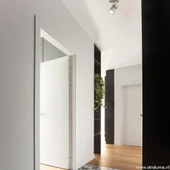 Straluma Verstelbare plafondspot metaal mat nikkel><noscript><img width=