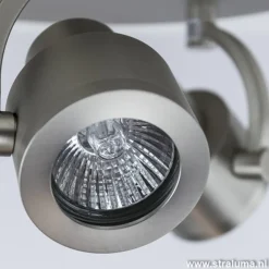 Straluma Verstelbare stalen opbouwspot 3-lichts><noscript><img width=