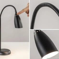 Straluma Verstelbare tafellamp touchy zwart dimbaar><noscript><img width=