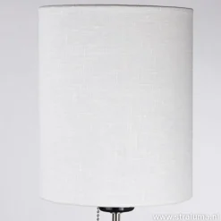 Straluma Verstelbare zwarte tafellamp met kap></noscript> Schemerlampen|Woonkamerlampen