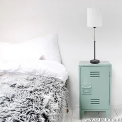 Straluma Verstelbare zwarte tafellamp met kap></noscript> Schemerlampen|Woonkamerlampen