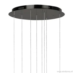 Straluma Vide hanglamp 8-L ringen zwart></noscript> Hanglampen|Videverlichting