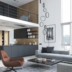 Straluma Vide hanglamp 8-L ringen zwart></noscript> Hanglampen|Videverlichting