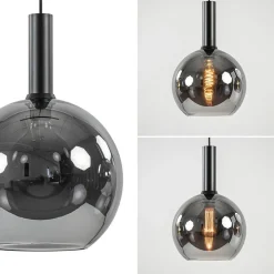 Straluma Videlamp 6L zwart + titanium glas mix><noscript><img width=