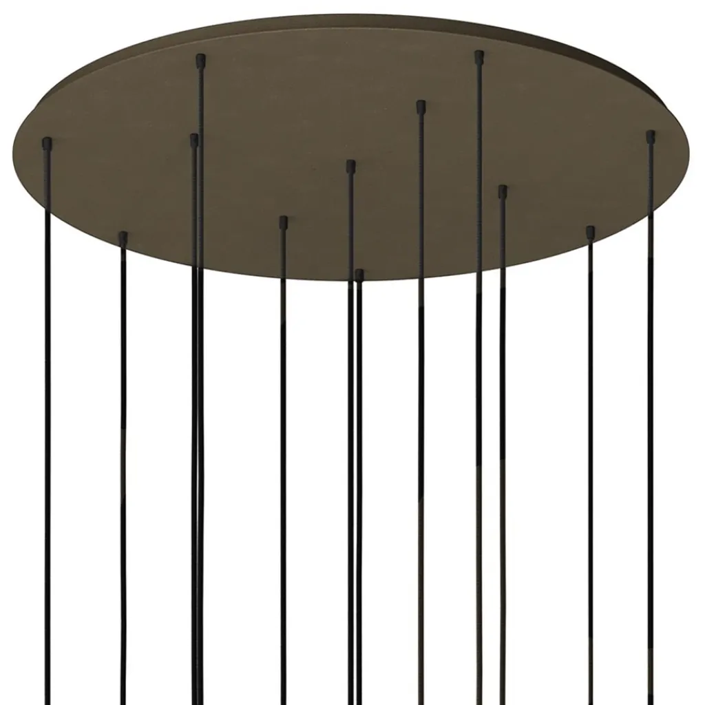 Straluma Videlamp Riva 12L 100cm platinum> Hanglampen|Videverlichting