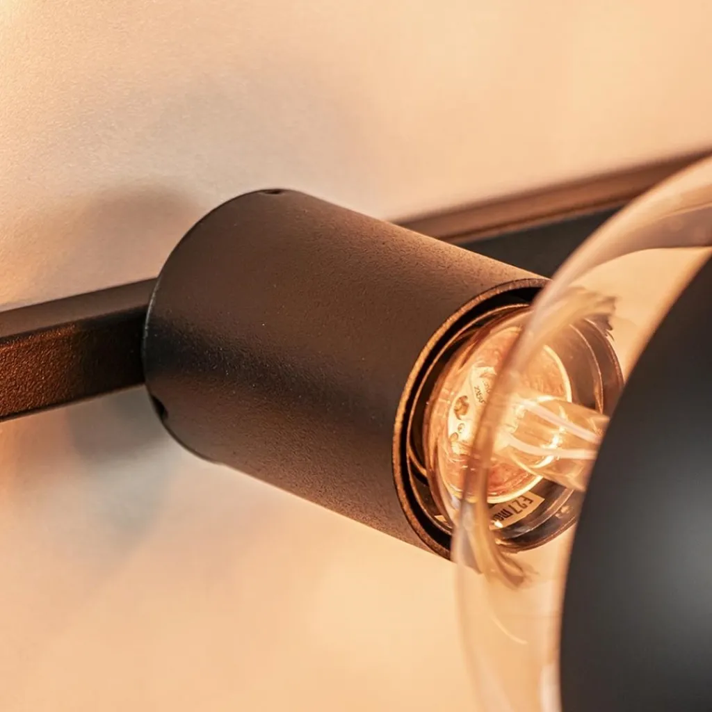 Straluma Vierkant wandrek met plantenpotten en E27 fittingen> Wandlampen|Botanische Verlichting