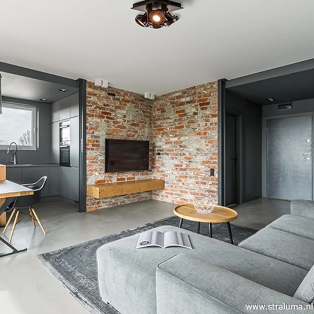 Straluma Vierkante LED plafondlamp 4-lichts zwart> Plafondlampen|Opbouwspots