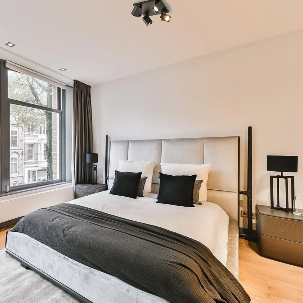 Straluma Vierkante opbouwspot 4L zwart verstelbaar> Opbouwspots|Woonkamerlampen