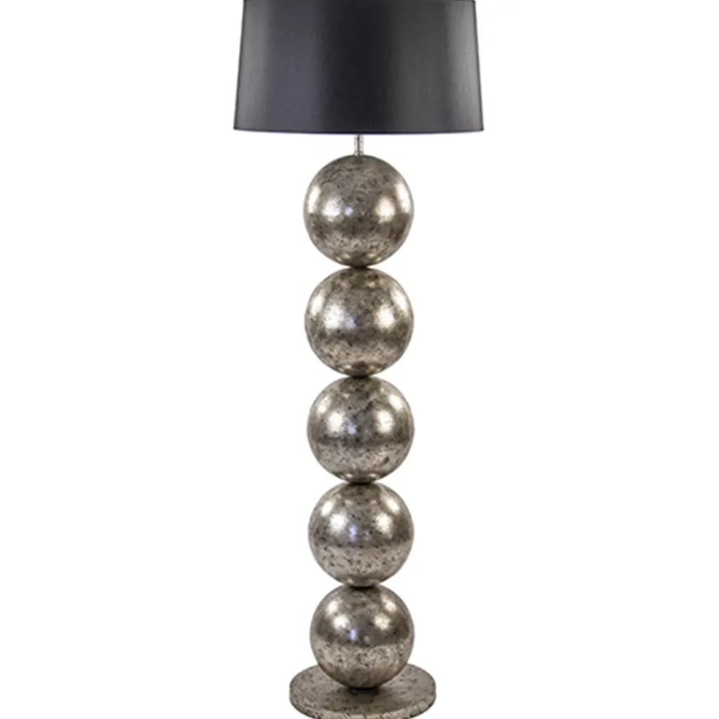 Straluma Vloerlamp Boss bollen oud goud excl. kap> Vloerlampen|Design Verlichting
