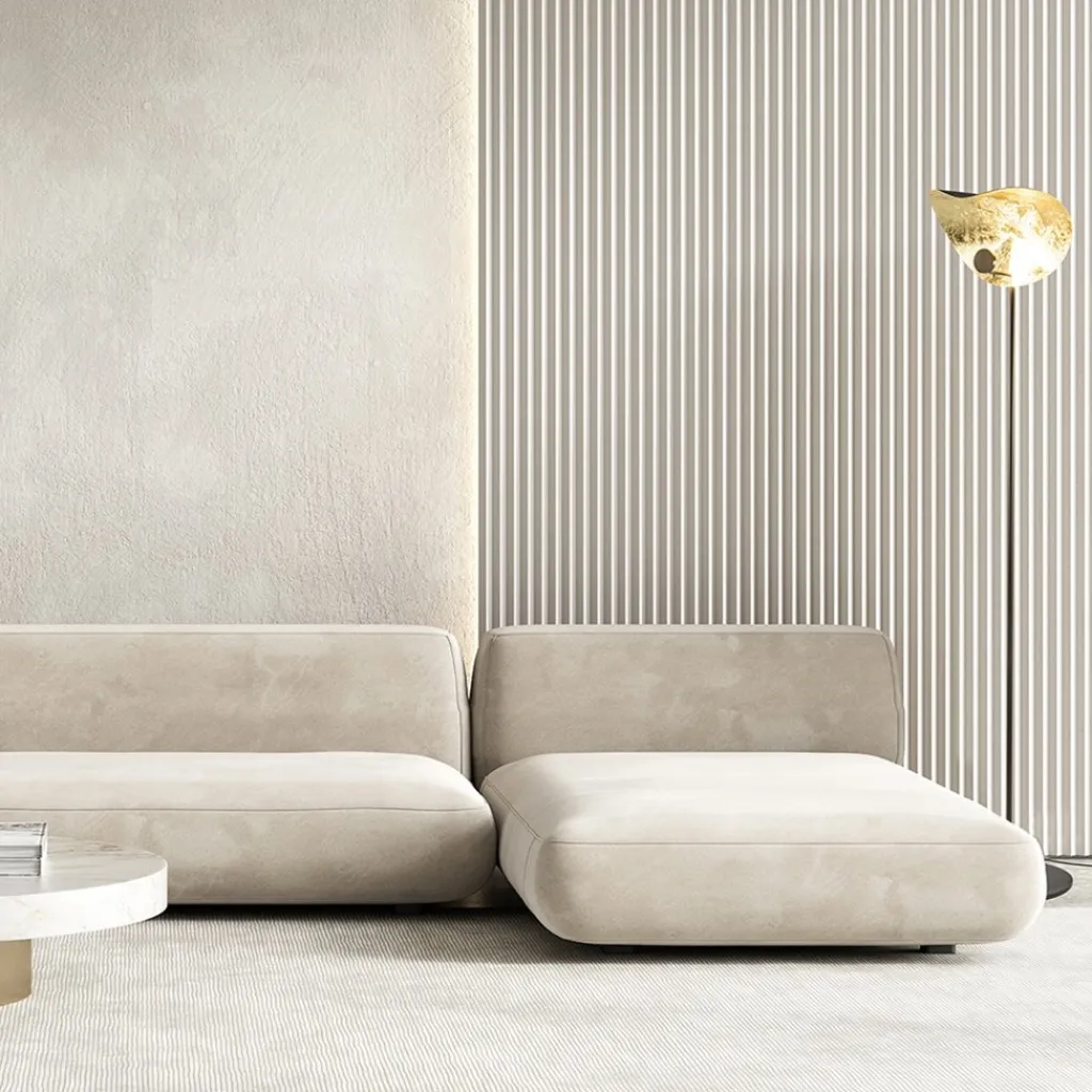 Straluma Vloerlamp Chapeau coffee/goldleaf> Vloerlampen|LED Vloerlampen