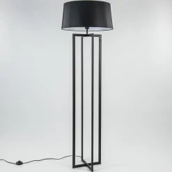 Straluma Vloerlamp Mace frame zwart exclusief kap><noscript><img width=