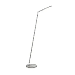 Straluma Vloerlamp mat nikkel LED verstelbaar> Vloerlampen|Leeslampen