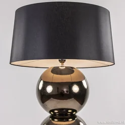 Straluma Vloerlamp Maxi brons EXCL. KAP><noscript><img width=