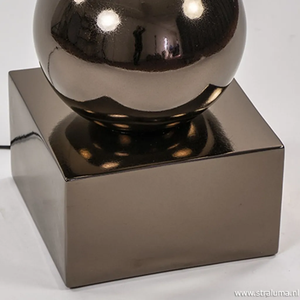 Straluma Vloerlamp Maxi brons EXCL. KAP> Vloerlampen|Design Verlichting