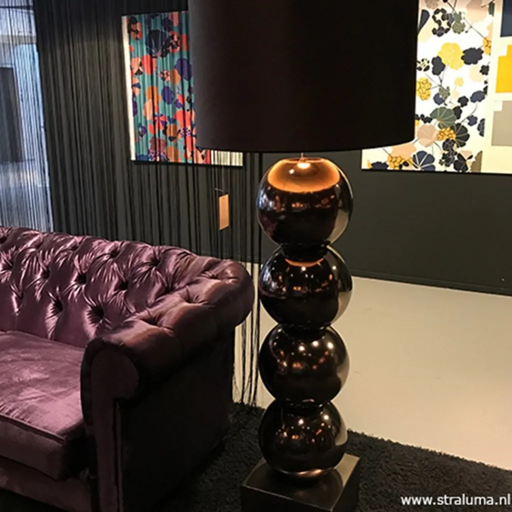 Straluma Vloerlamp Maxi brons EXCL. KAP> Vloerlampen|Design Verlichting