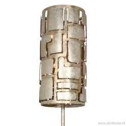 Straluma Vloerlamp Pablo oud zilver> Woonkamerlampen|Slaapkamerlampen