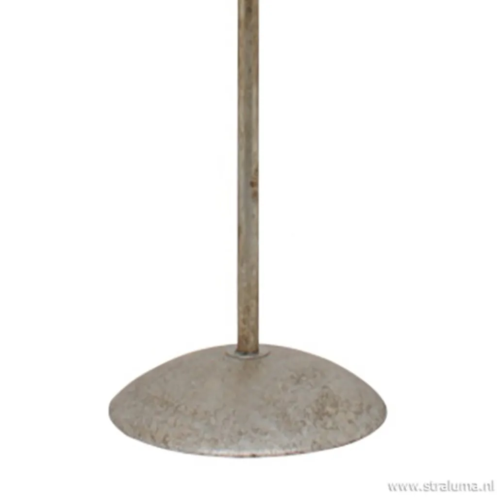 Straluma Vloerlamp Pablo oud zilver> Woonkamerlampen|Slaapkamerlampen