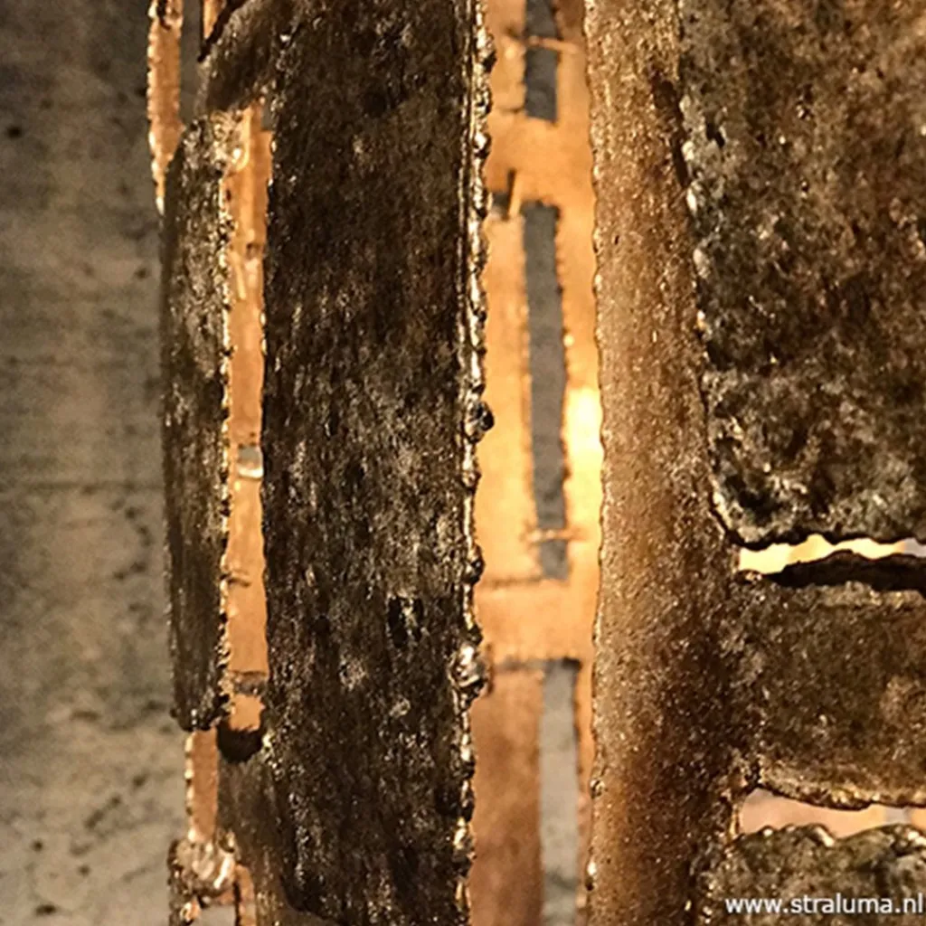 Straluma Vloerlamp Pablo oud zilver> Woonkamerlampen|Slaapkamerlampen