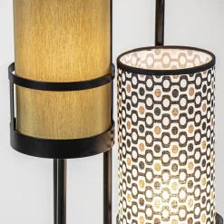 Straluma Vloerlamp Sixt 6l multicolor deco bruin><noscript><img width=