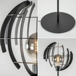 Straluma Vloerlamp Terra 175 cm zwart></noscript> Vloerlampen|Industriële Verlichting