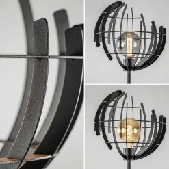 Straluma Vloerlamp Terra 175 cm zwart></noscript> Vloerlampen|Industriële Verlichting