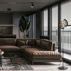 Straluma Vloerlamp Terra 175 cm zwart></noscript> Vloerlampen|Industriële Verlichting