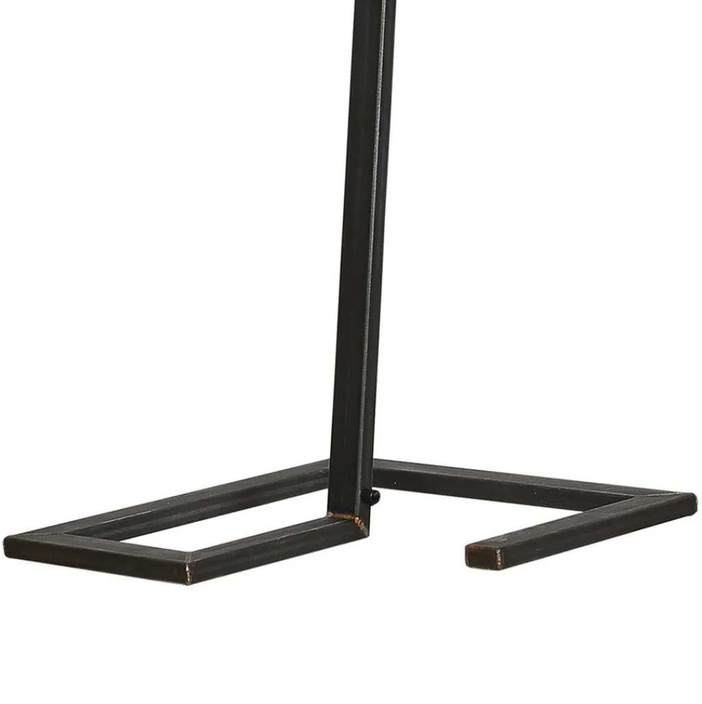 Straluma Vloerlamp Tortona zwart staal> Design Verlichting|Woonkamerlampen