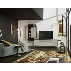 Straluma Vloerlamp Tortona zwart staal><noscript><img width=