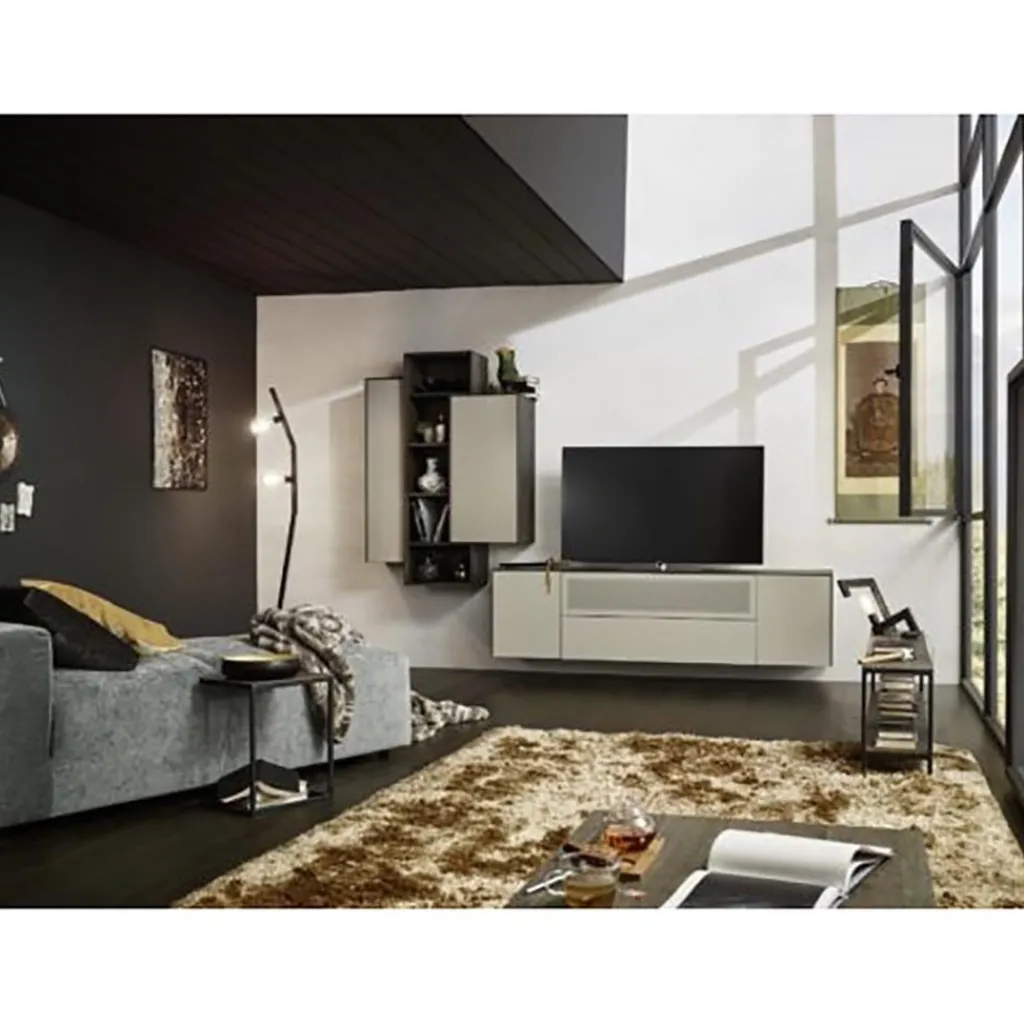 Straluma Vloerlamp Tortona zwart staal> Design Verlichting|Woonkamerlampen