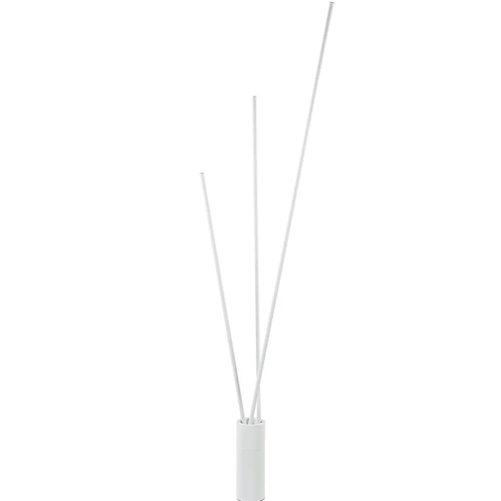 Straluma Vloerlamp Vertical wit 3000k> Vloerlampen|LED Vloerlampen