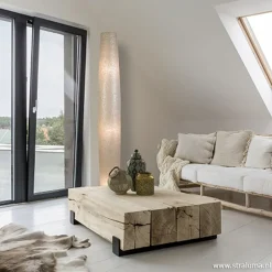 Straluma Vloerlamp Wangi White 200cm></noscript> Schelpenlampen|Woonkamerlampen