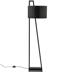 Straluma Vloerlamp/lampvoet mat zwart excl. kap></noscript> Vloerlampen|Lampenvoeten