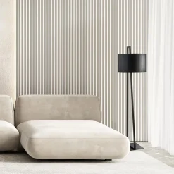 Straluma Vloerlamp/lampvoet mat zwart excl. kap></noscript> Vloerlampen|Lampenvoeten