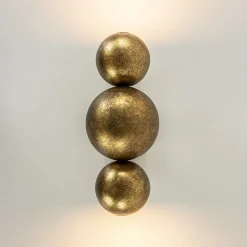 Straluma Wandlamp ambachtelijk brons inclusief LED><noscript><img width=