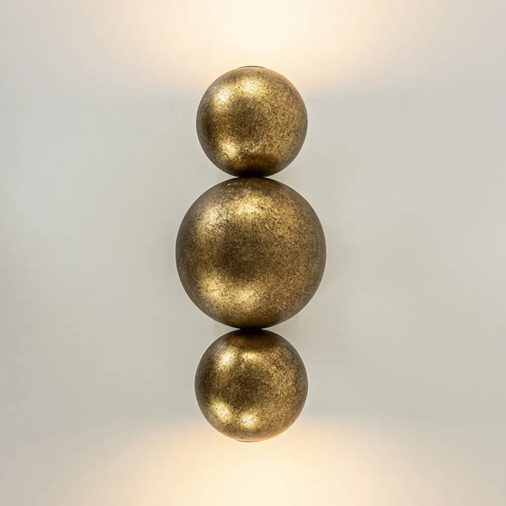 Straluma Wandlamp ambachtelijk brons inclusief LED> Wandlampen|LED Wandlampen