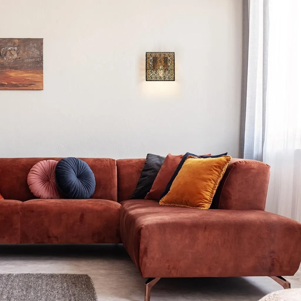 Straluma Wandlamp Avola zwart/goud> Wandlampen|Scandinavische Verlichting