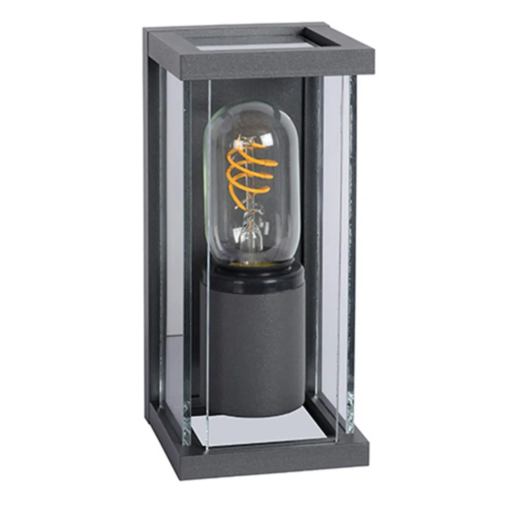 Straluma Wandlamp buiten antraciet/glas IP54> Buitenlampen|Halverlichting