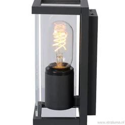 Straluma Wandlamp buiten antraciet/glas IP54><noscript><img width=