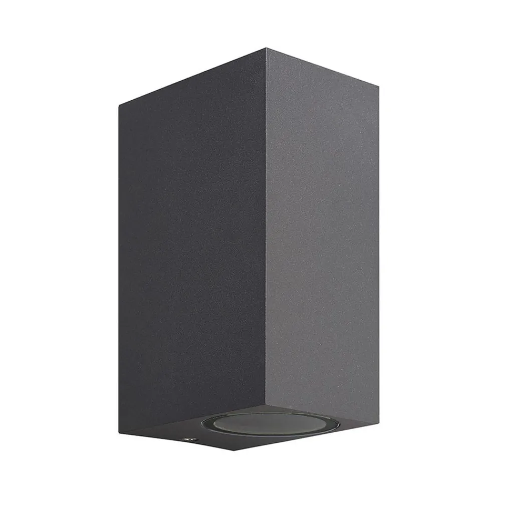 Straluma Wandlamp buiten antraciet up+down IP54> Keukenverlichting|Badkamerverlichting