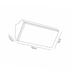 Straluma Wandlamp buiten antraciet></noscript> Wandlampen|Buitenlampen