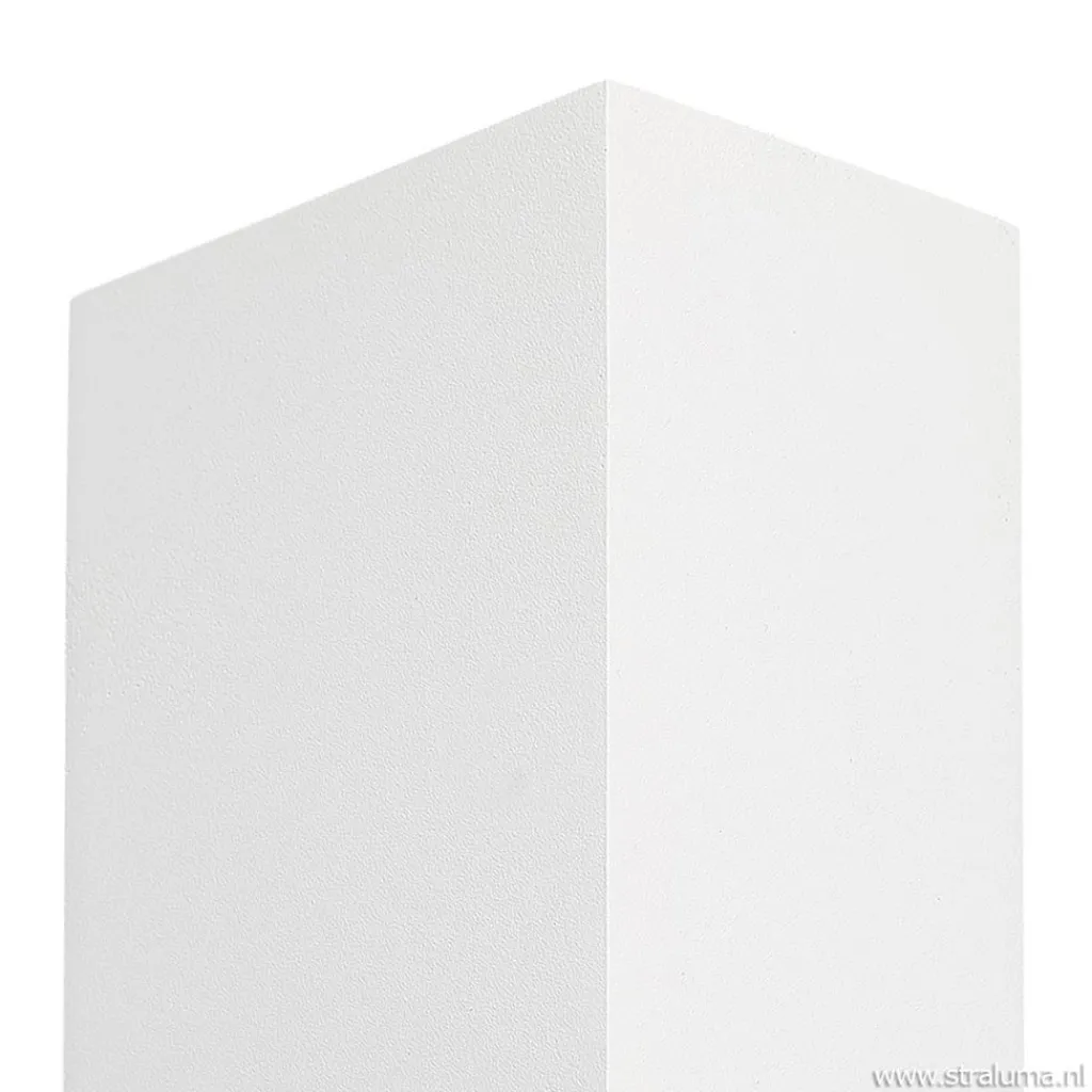 Straluma Wandlamp buiten wit up+down IP54> Wandlampen|Buitenlampen