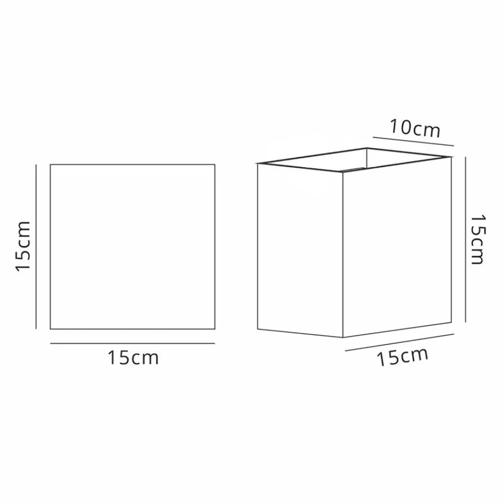 Straluma Wandlamp Davos XL wit IP65> Buitenlampen|Wandlampen