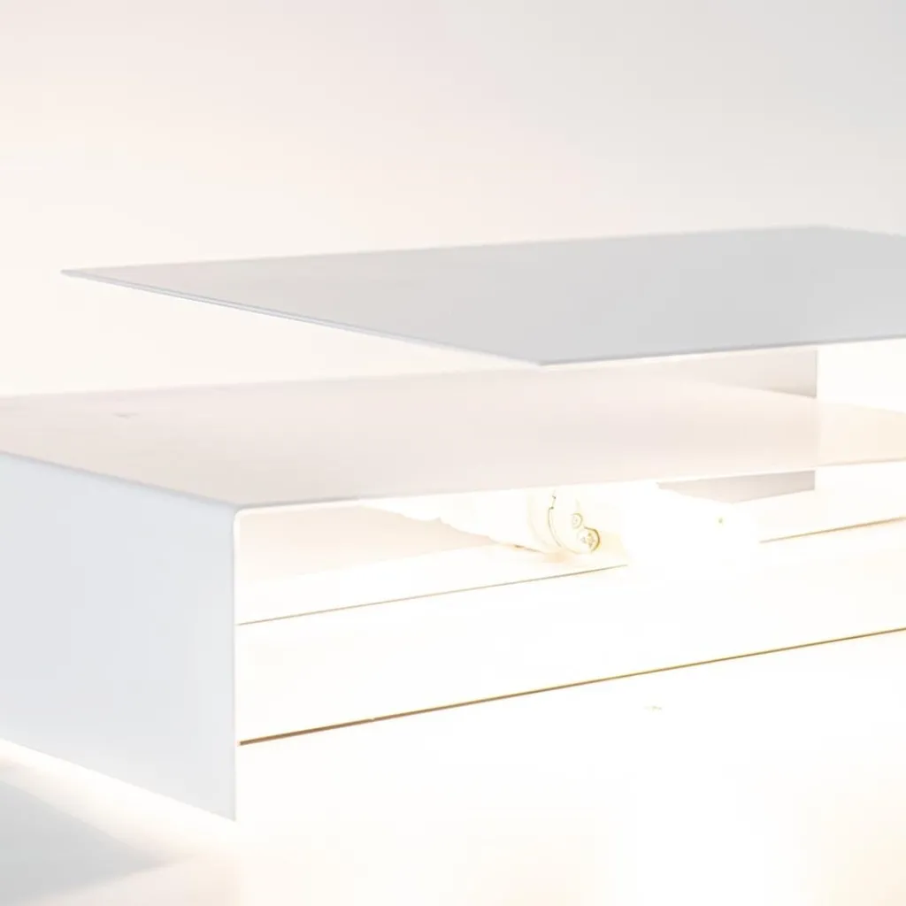 Straluma Wandlamp double square wit metaal> Eetkamerverlichting|Wandlampen