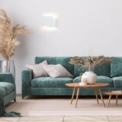 Straluma Wandlamp double square wit metaal><noscript><img width=