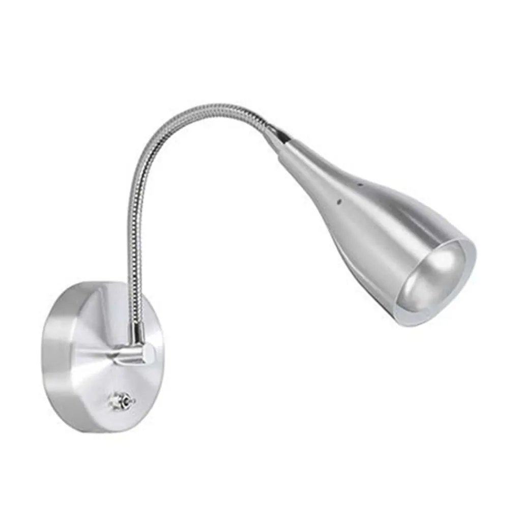 Straluma Wandlamp Elite aluminium strak modern> Bedlampjes|Kinderlampen