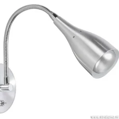 Straluma Wandlamp Elite aluminium strak modern> Bedlampjes|Kinderlampen