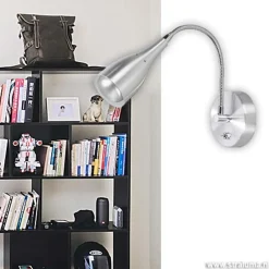 Straluma Wandlamp Elite aluminium strak modern><noscript><img width=