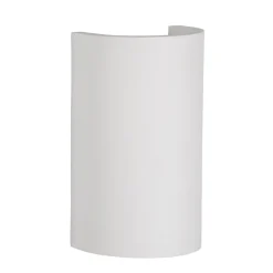 Straluma Wandlamp gips halve koker G9> Woonkamerlampen|Slaapkamerlampen